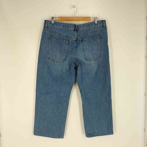 ユニクロジェイダブリューアンダーソン UNIQLO JW ANDERSON 25SS ストレートジーンズ/丈長め レディース JPN:34